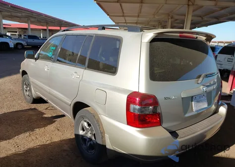 2006 Toyota Highlander z USA, uszkodzony, nr VIN JTEDD21A160145285